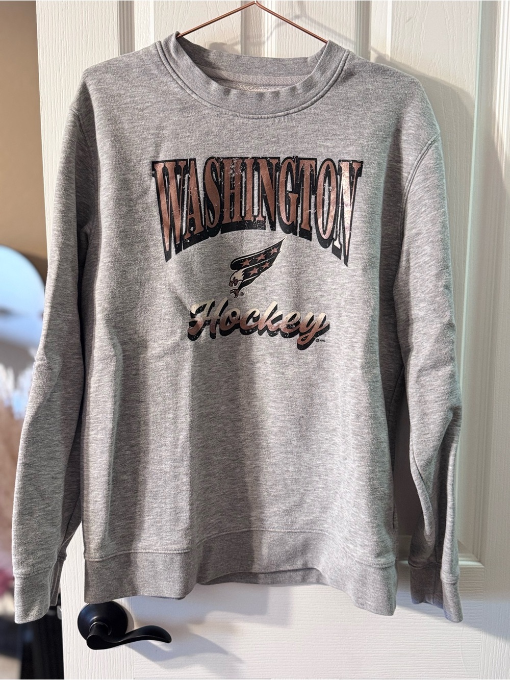Fanatics Washington Capitals Hockey Sweatshirt